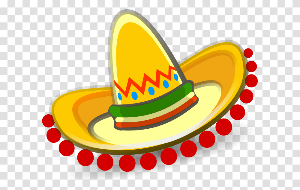 Fiesta Clip Art, Apparel, Sombrero, Hat Transparent Png
