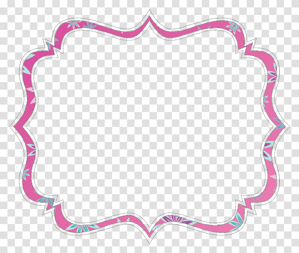 Fiesta Clipart Borders, Heart, Bow, Pattern Transparent Png