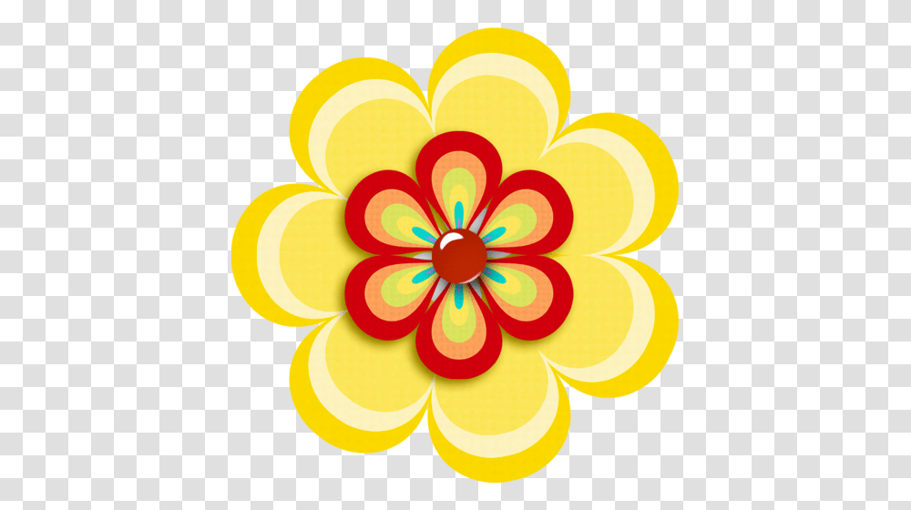 Fiesta Flower Clip Art, Floral Design, Pattern, Plant Transparent Png