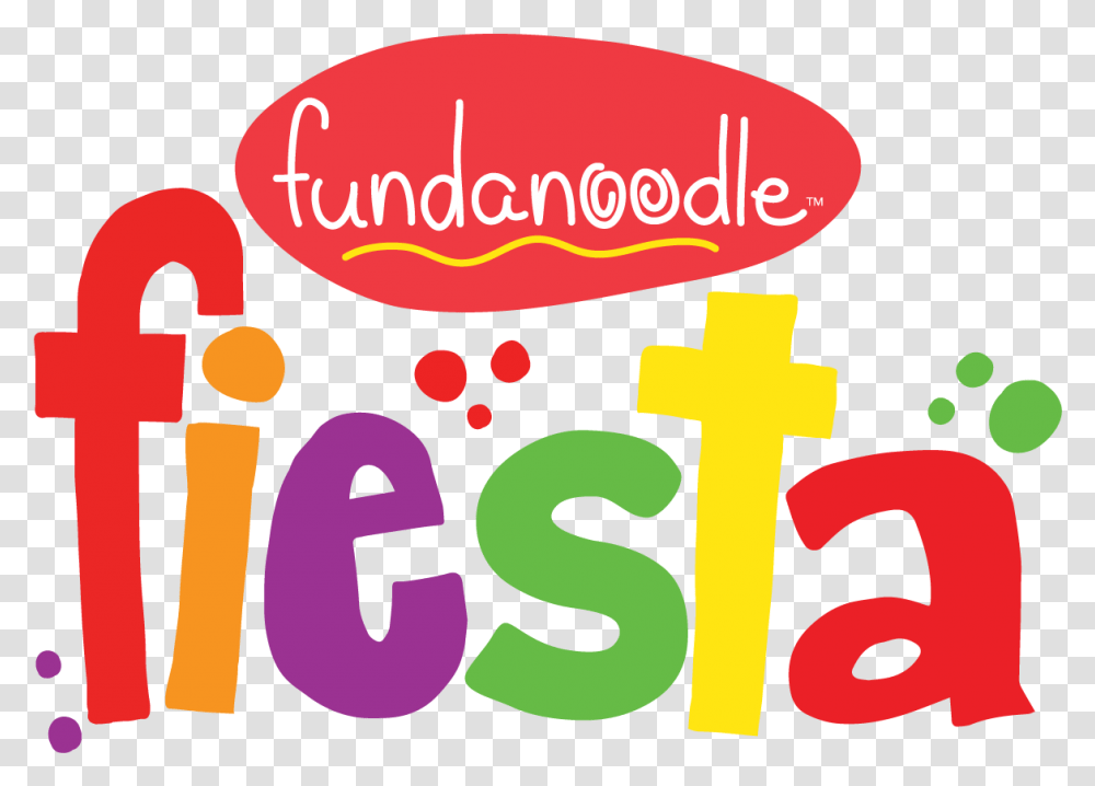Fiesta Fundanoodle Graphic Design, Text, Label, Alphabet, Word Transparent Png