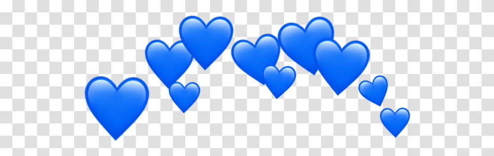 Fiesta Idk Trend Niche Polyvore Moodboard Glicht Emoji Blue Heart Crown, Balloon, Dating Transparent Png
