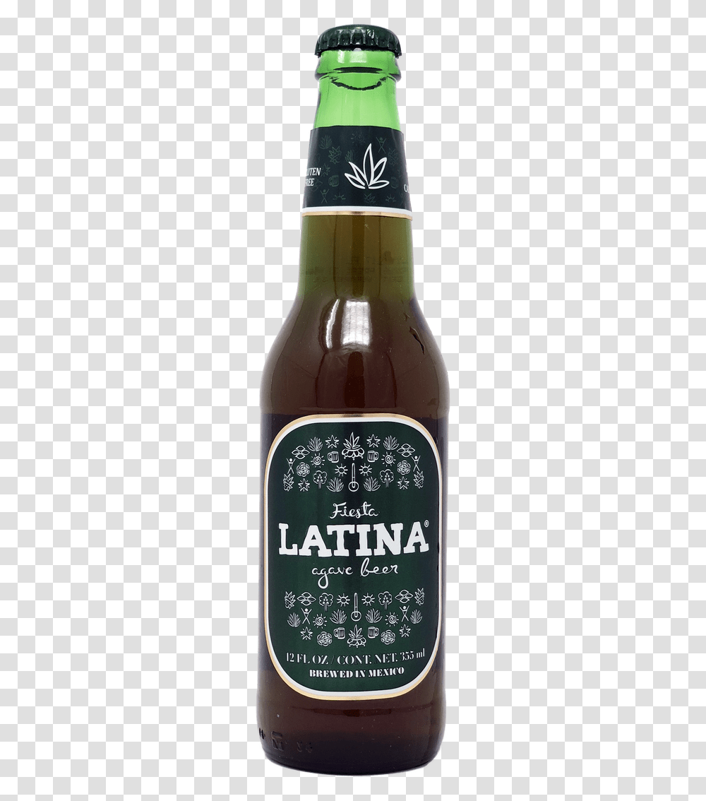 Fiesta Latina Agave Beer New York Brooklyn Bier, Alcohol, Beverage, Drink, Bottle Transparent Png