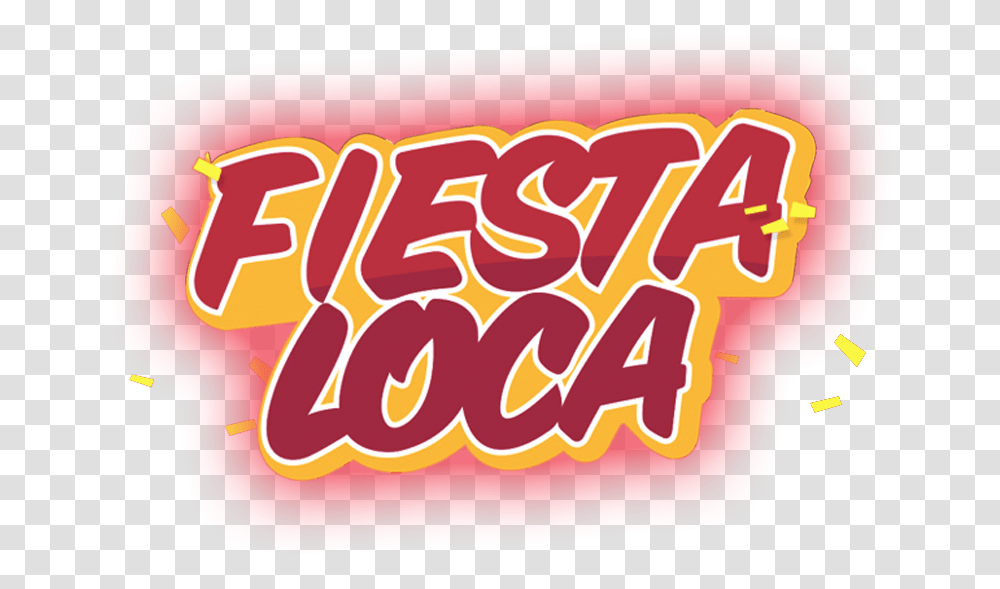 Fiesta Loca Southampton S No1 Intentional Dance Party Poster, Food, Sweets, Confectionery Transparent Png