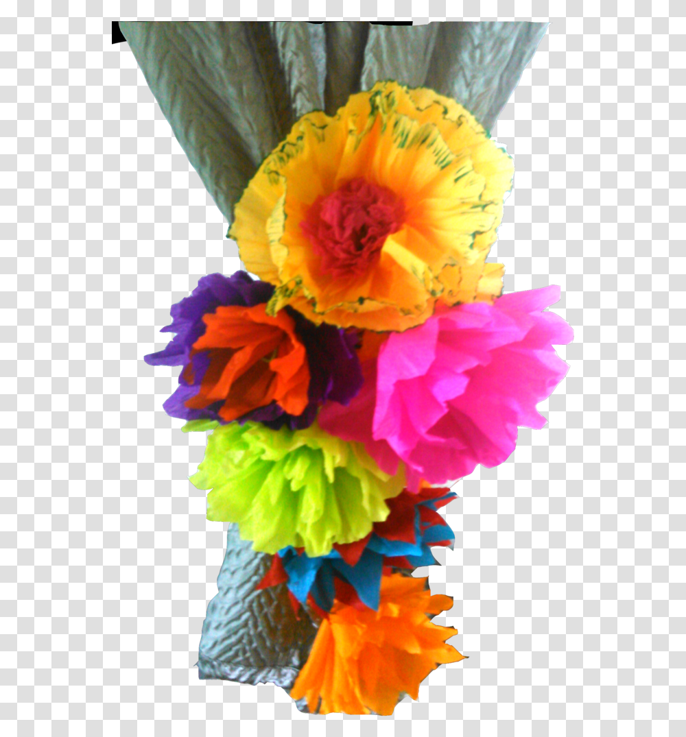 Fiesta Mexican Crepe Paper Flowers Artificial Flower, Plant, Blossom, Flower Arrangement, Toy Transparent Png