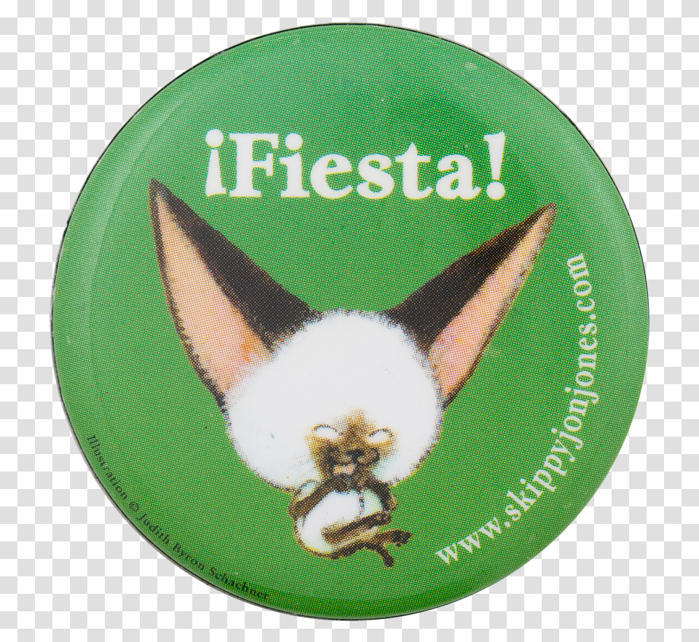 Fiesta Skippy Jon Jones Entertainment Button Museum Siamese, Logo, Trademark, Badge Transparent Png