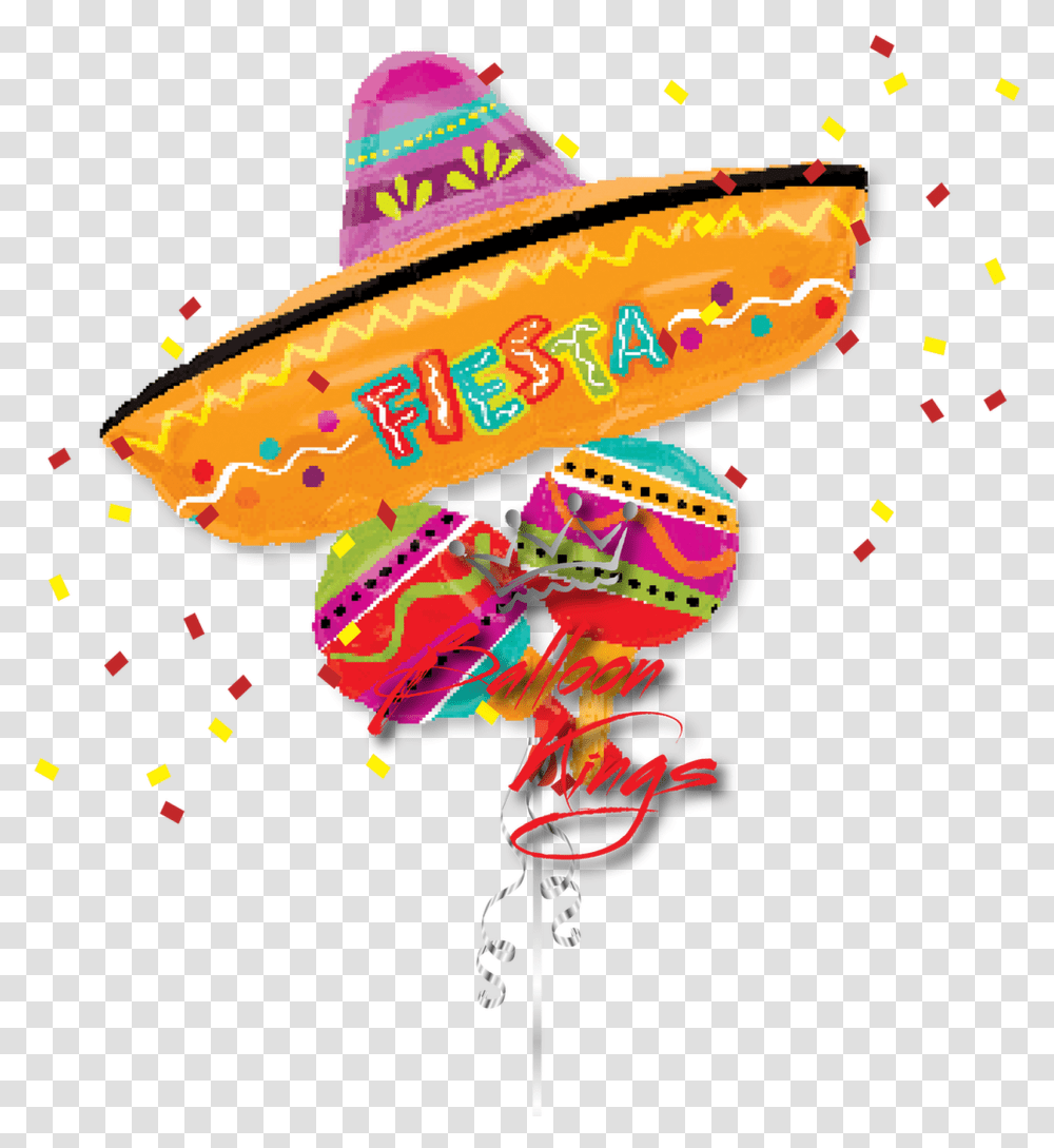 Fiesta Sombrero, Apparel, Hat Transparent Png