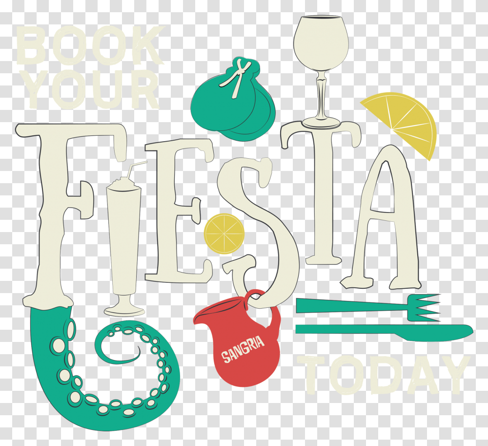 Fiesta, Alphabet Transparent Png