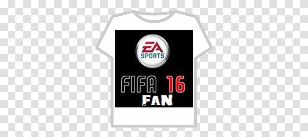 Fifa 16 Fan Shirt Roblox Fifa 11, Clothing, Apparel, Label, Text Transparent Png