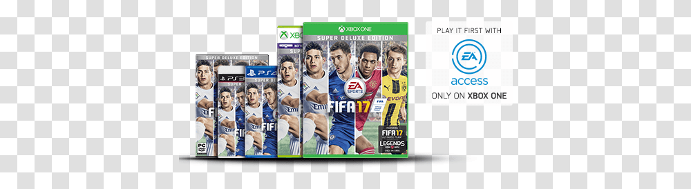 Fifa 17 Football Has Changed Reveal Trailer Xboxgameon Banner, Person, Poster, Advertisement, People Transparent Png
