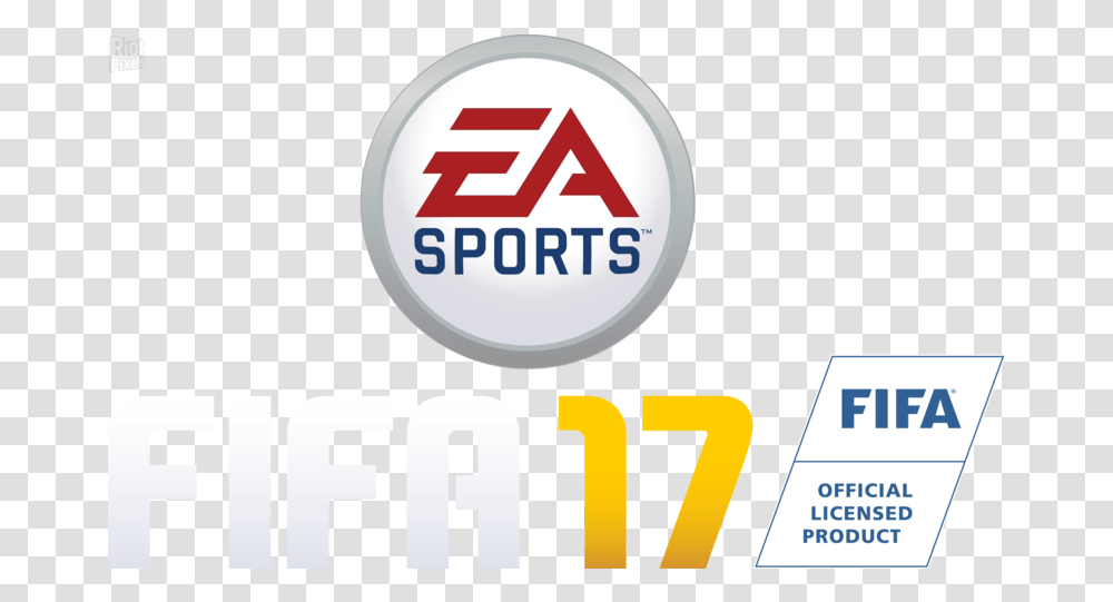 Fifa 17 Game Artworks At Riot Pixels Ea Sports, Number, Symbol, Text, Logo Transparent Png