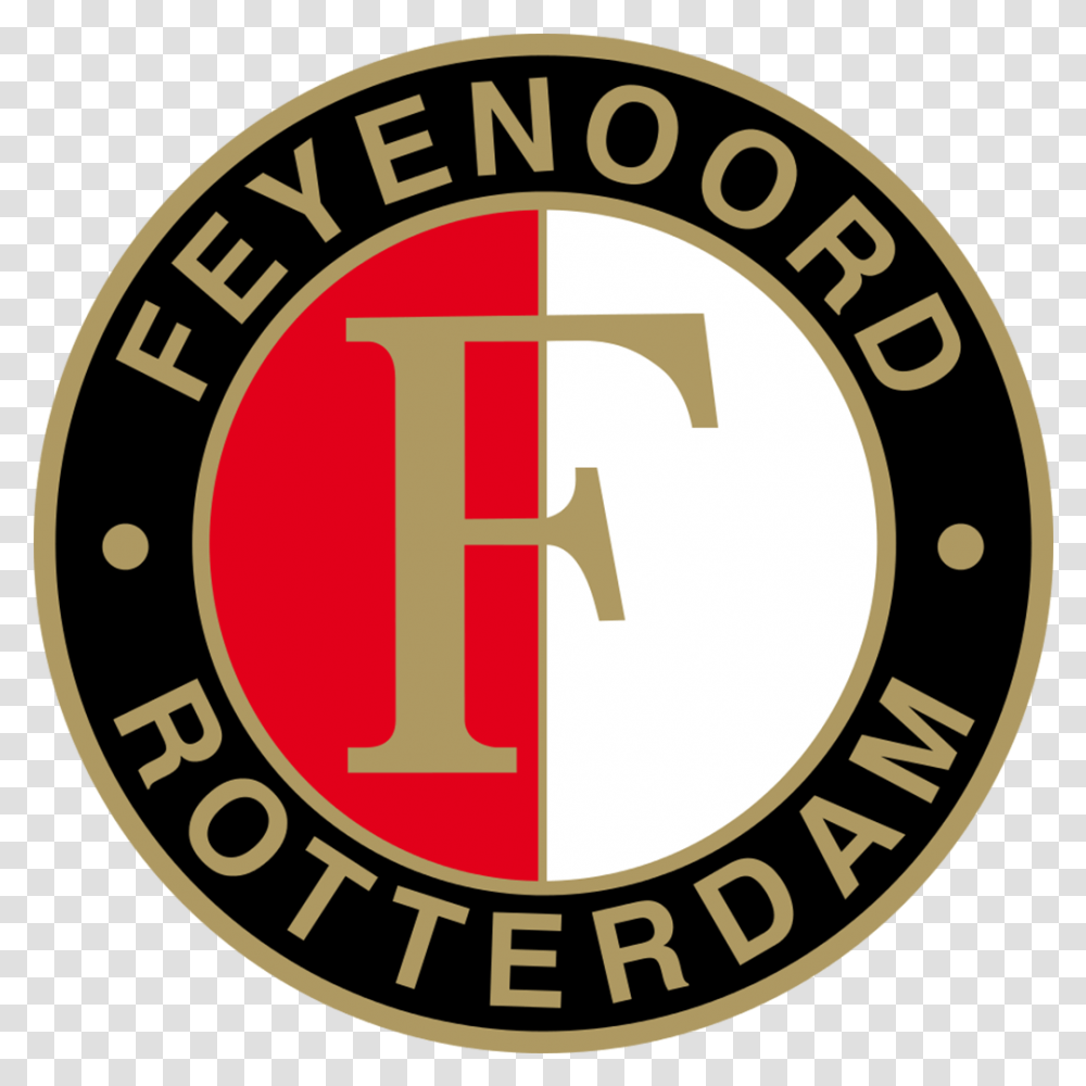 Fifa 17 Logo Feyenoord Logo, Symbol, Trademark, Label, Text Transparent Png