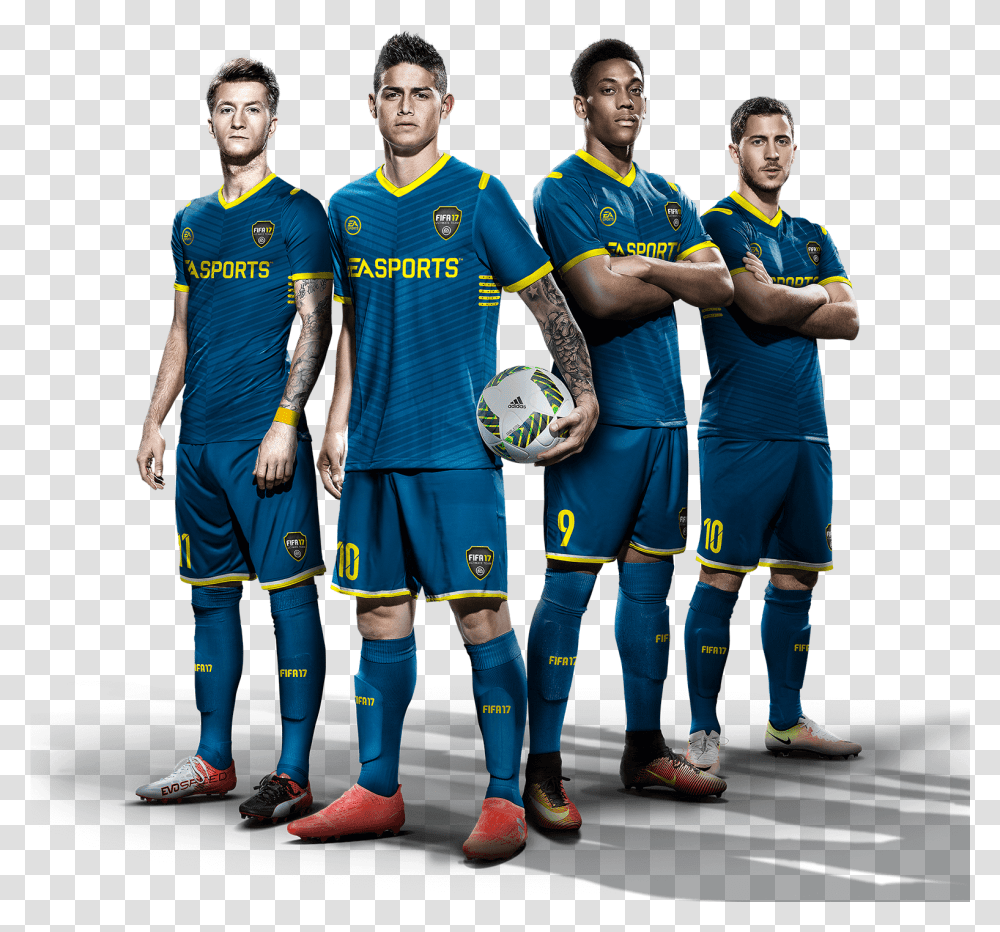 Fifa 17 Players, Person, People, Team Transparent Png