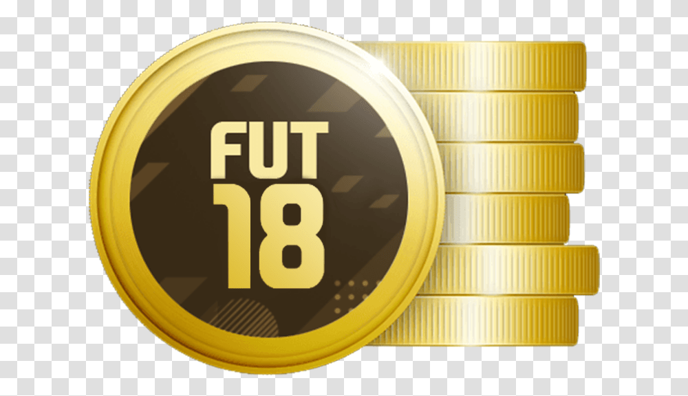Fifa 18 Ultimate Team Coins, Clock Tower, Architecture, Building, Gold Transparent Png