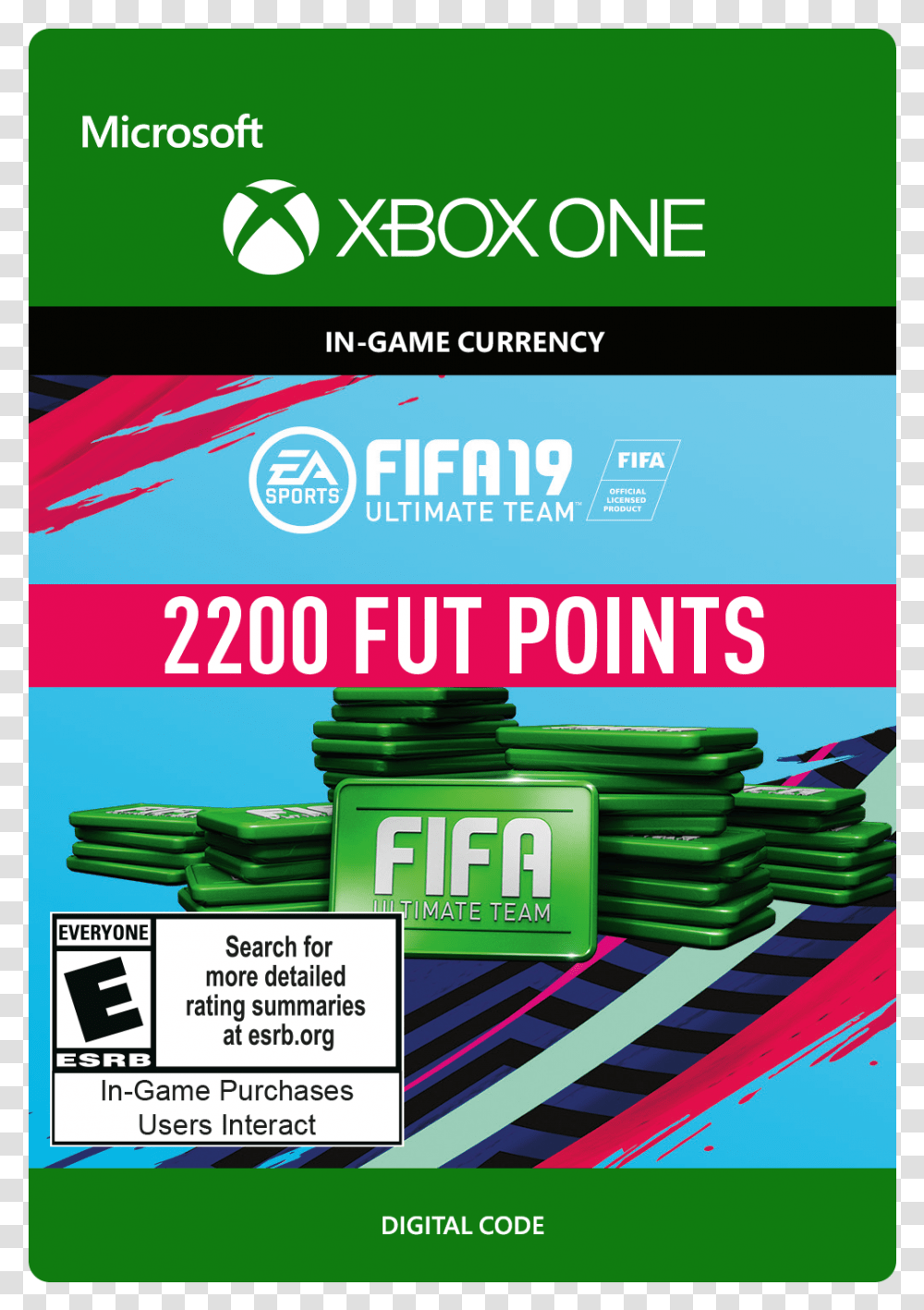 Fifa 19 Points Xbox One, Poster, Advertisement, Flyer, Paper Transparent Png