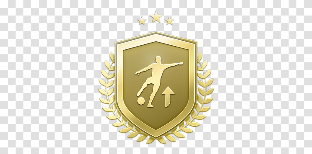 Fifa 19 Squad Building Challenges Futwiz Gold Upgrade Fifa 20, Armor, Symbol, Logo, Trademark Transparent Png