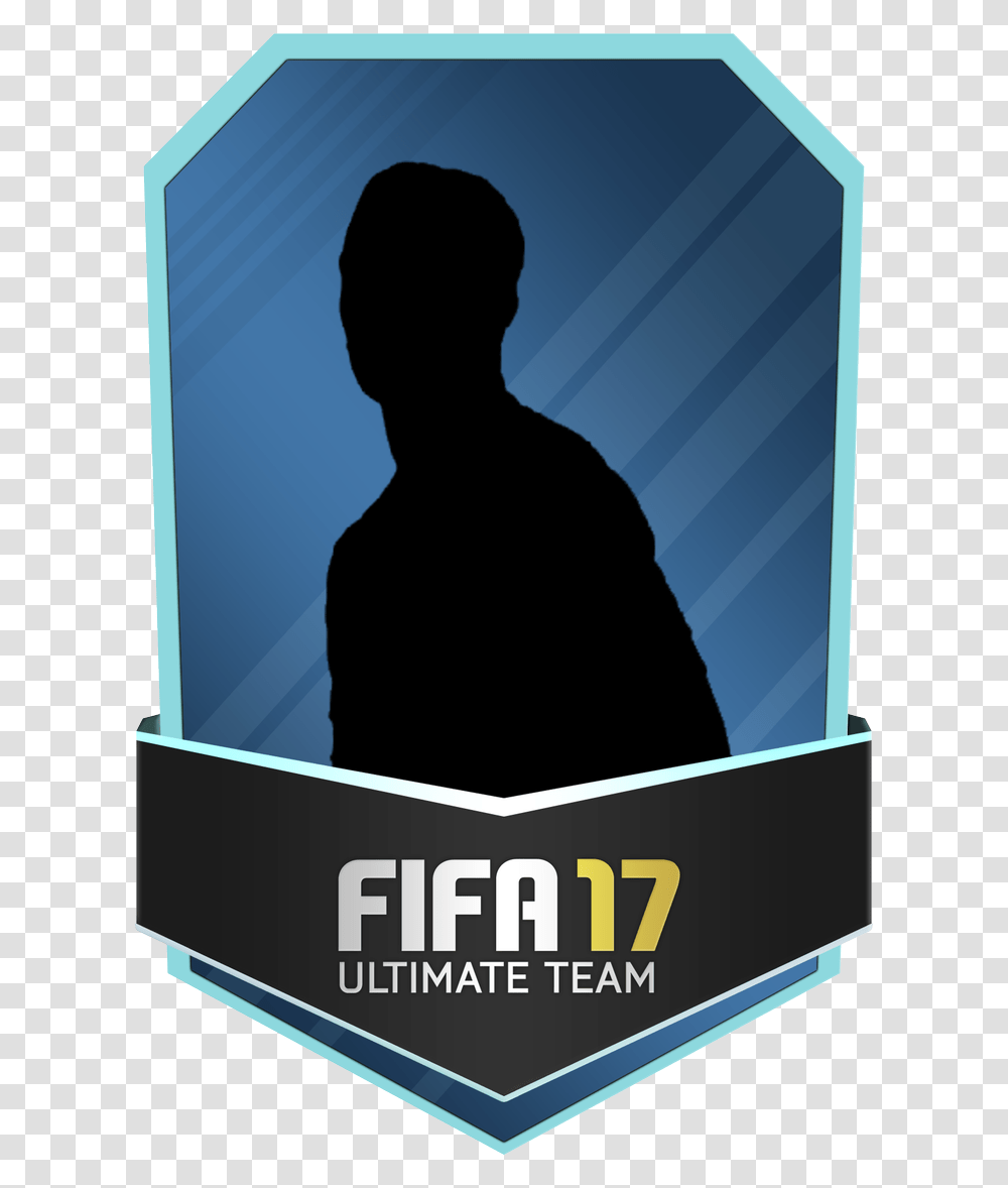 Fifa 20 Fut News 27th Mystery Silhouette, Person, Poster, Advertisement, Text Transparent Png