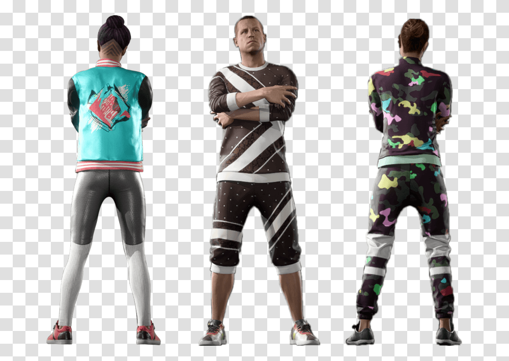 Fifa 20 Volta Characters, Person, Sleeve, Long Sleeve Transparent Png