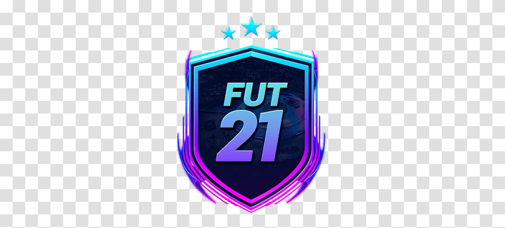 Fifa 21 Squad Building Challenges Future Stars Fifa 21 Logo, Text, Light, Number, Symbol Transparent Png