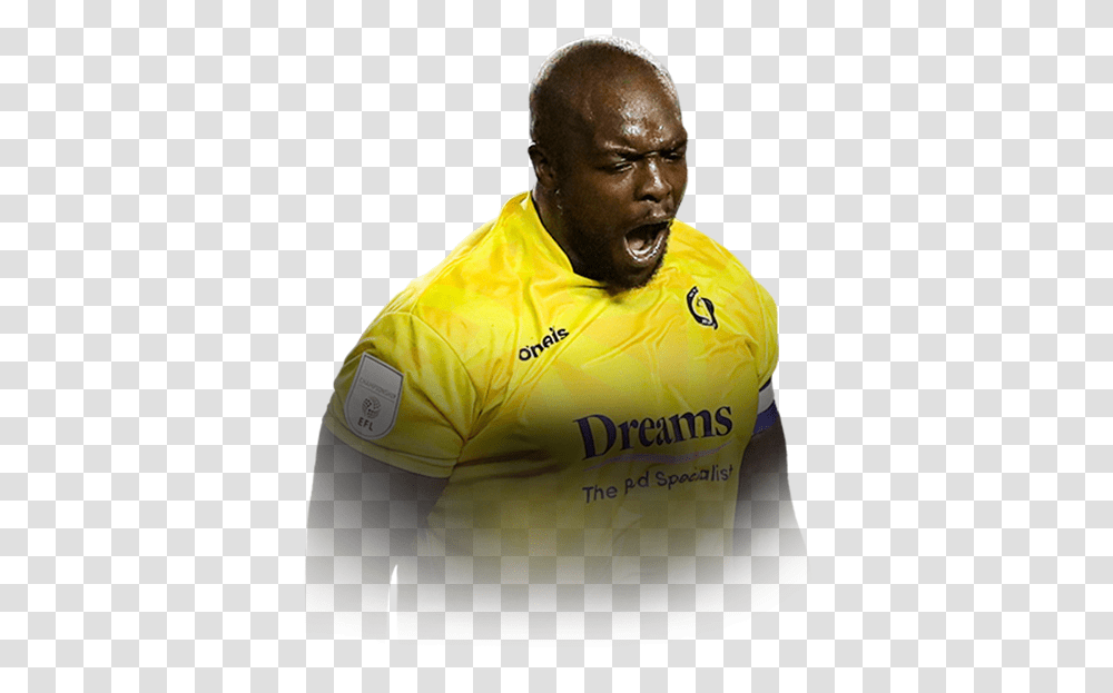 Fifa 22 New Icons Adebayo Akinfenwa News & Discussion Akinfenwa Fifa 21, Clothing, Person, Sport, Sleeve Transparent Png