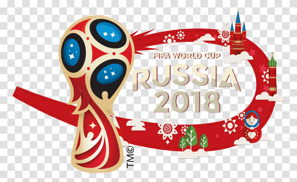 Fifa Adidas Cup 18 Football Telstar Russia Clipart 2018 Fifa World Cup, Label, Food, Sweets Transparent Png