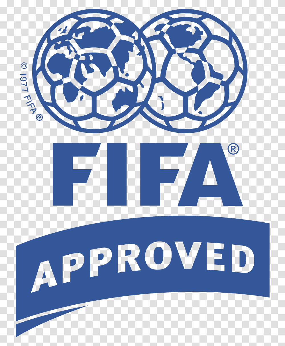 Fifa Approved Vector Logo Fdration Internationale De Football Association, Poster, Advertisement Transparent Png