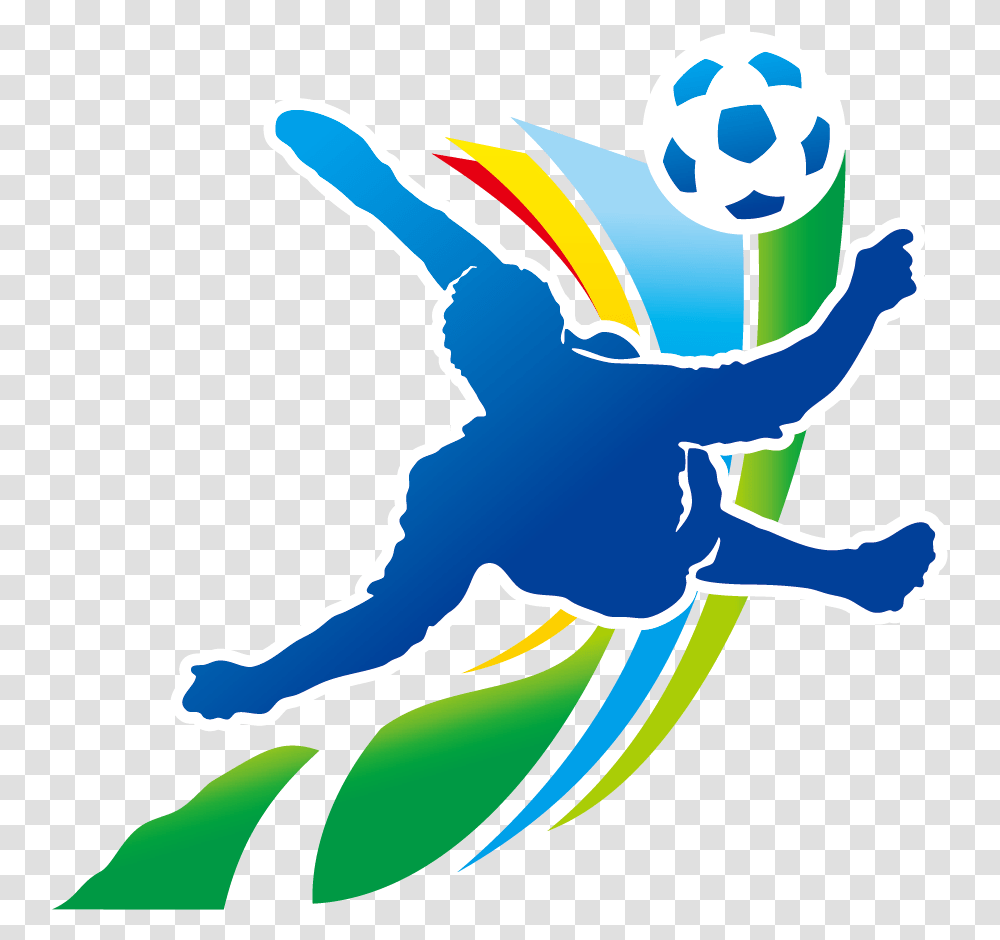 Fifa Brazil And Cup Football Euclidean Vector Clipart Cearense De Futebol, Person, Human, Sport, Sports Transparent Png