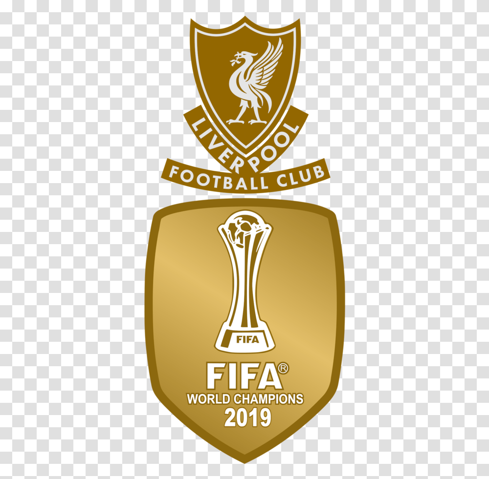 Fifa Club World Cup Emblem, Trophy, Logo, Trademark Transparent Png
