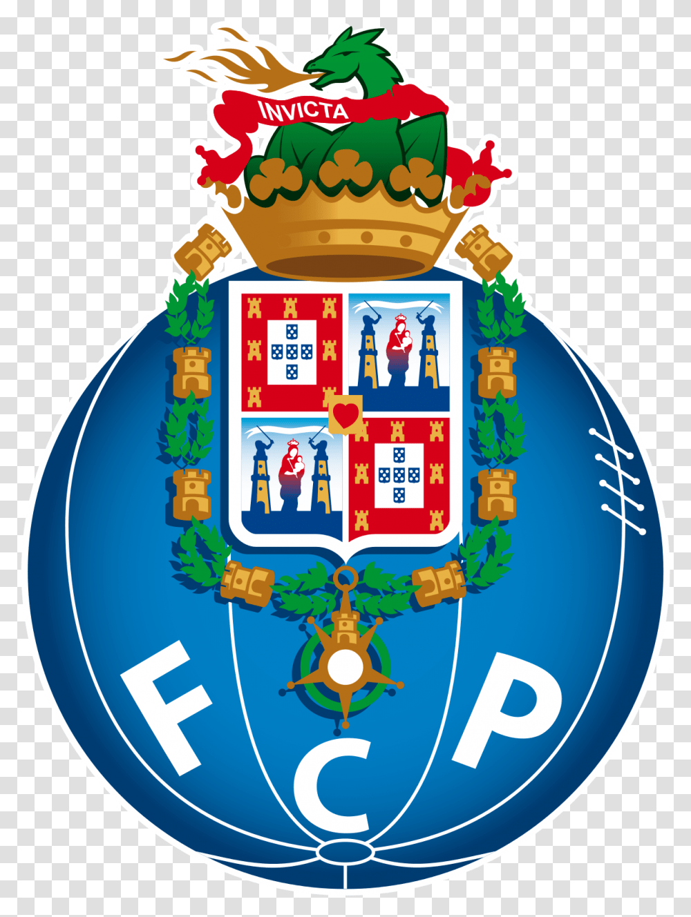 Fifa Football Gaming Wiki Fc Porto, Logo, Trademark, Birthday Cake Transparent Png