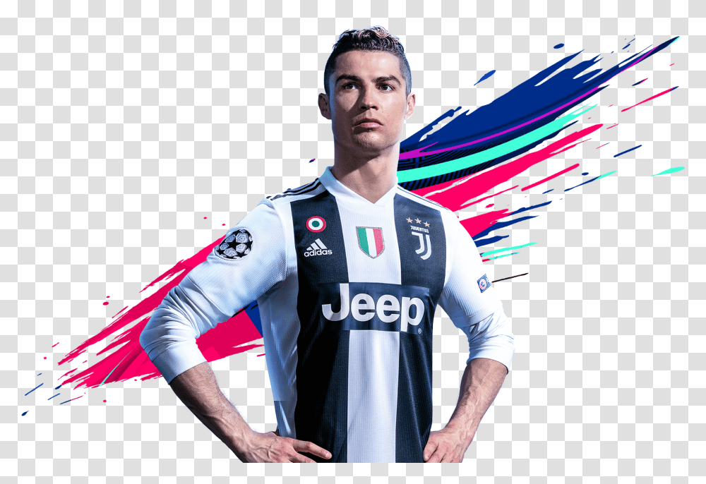 Fifa Game Xbox One S Fifa 19 Gameplay, Sleeve, Sphere, Person Transparent Png