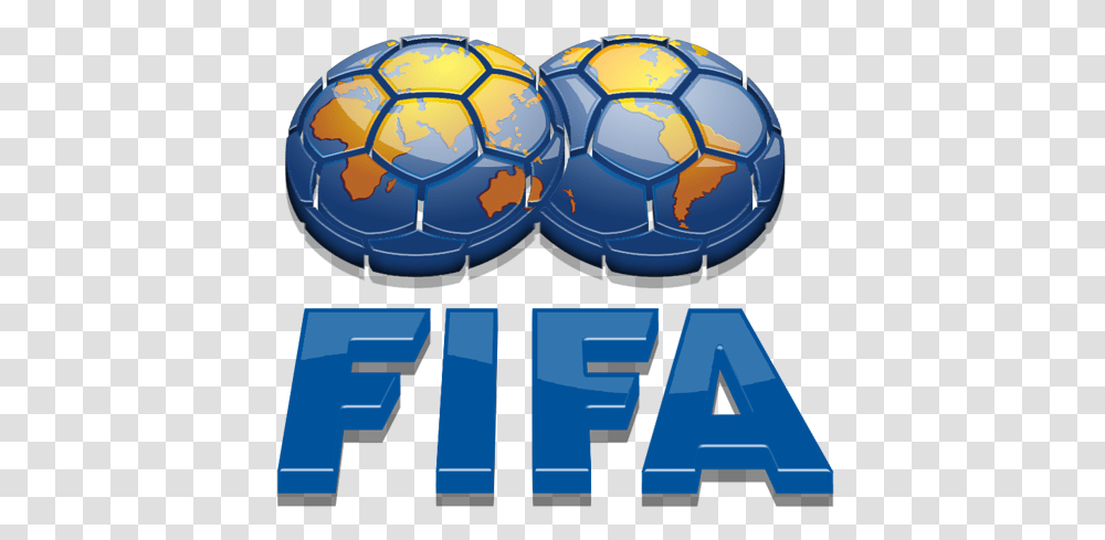 Fifa Logo Fifa, Soccer Ball, Football, Team Sport, Sports Transparent Png