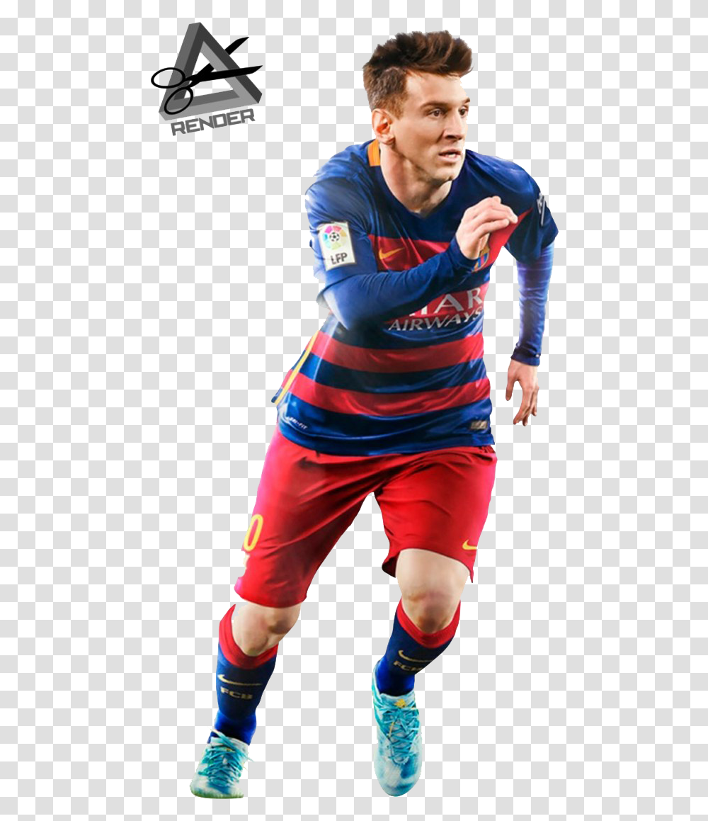 Fifa Player Image Fifa 16 Messi, Person, Shorts, Sleeve Transparent Png