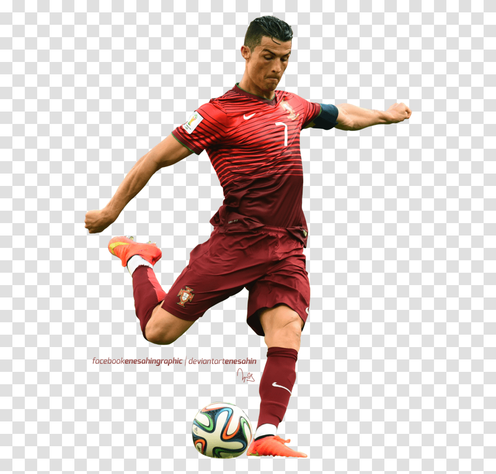 Fifa Real Cristiano La Liga Portugal Cup Clipart Cristiano Ronaldo Portugal, Soccer Ball, Football, Team Sport, Person Transparent Png