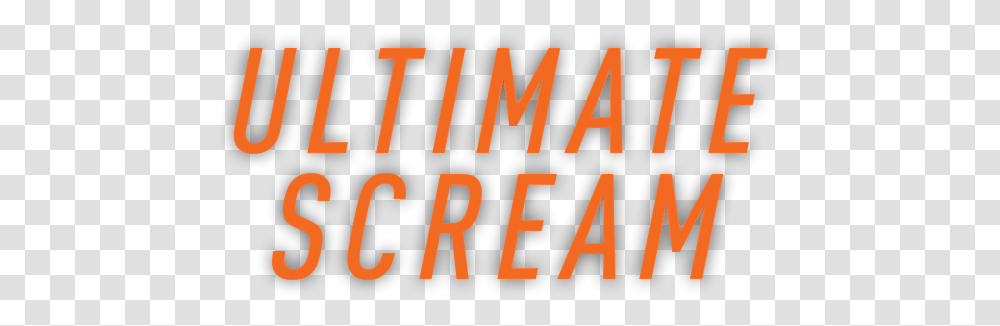 Fifa Ultimate Scream Game Playstation Orange, Text, Alphabet, Word, Number Transparent Png