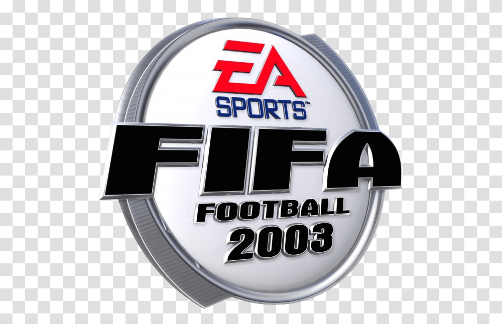 Fifa Video Game Seriesother Logopedia Fandom Fifa 2003 Logo, Symbol, Trademark, Helmet, Clothing Transparent Png