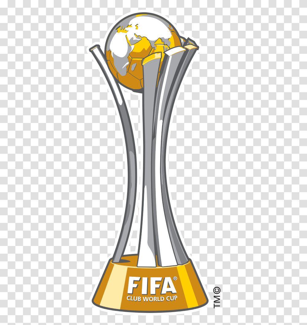 Fifa World Club Cup Trophy, Road, Glass, Horn, Brass Section Transparent Png