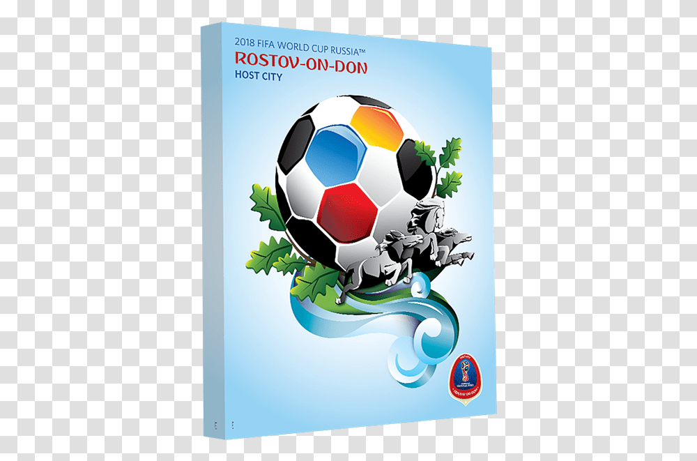 Fifa World Cup 2018 Advertising, Soccer Ball, Team, Poster, Advertisement Transparent Png