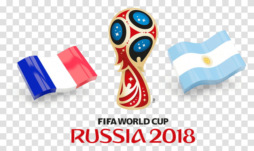 Fifa World Cup 2018 France Vs Argentina Photos Road To Russia World Cup Logo, Bowling Transparent Png