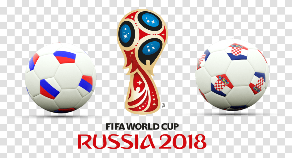 Fifa World Cup 2018 Quarter Finals Russia Vs Croatia Belgium Japan World Cup 2018, Soccer Ball, Football, Team Sport, Sports Transparent Png