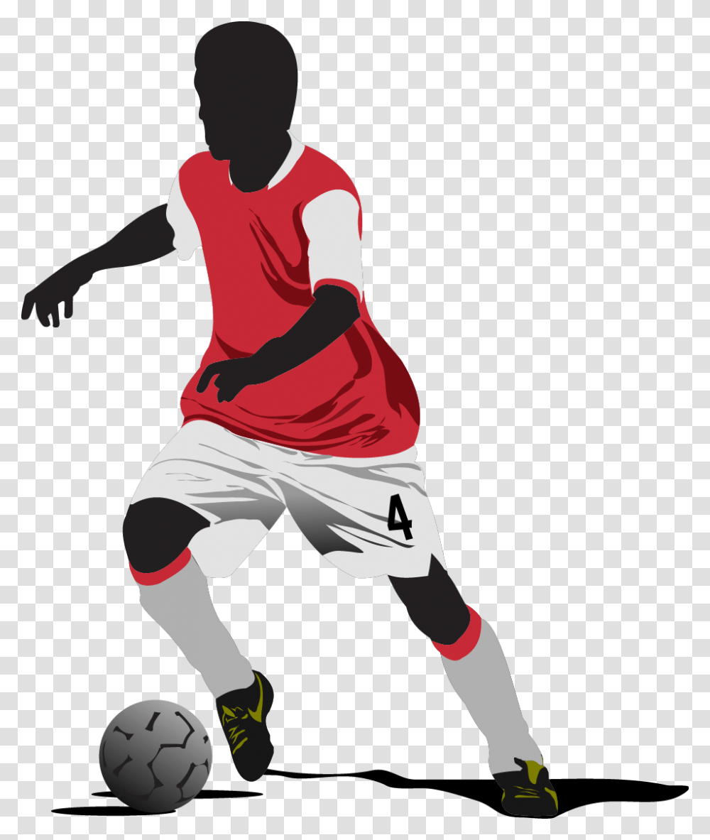 Fifa World Cup Football Player Soccer Player Vector Free, Person, Soccer Ball, Team Sport, People Transparent Png