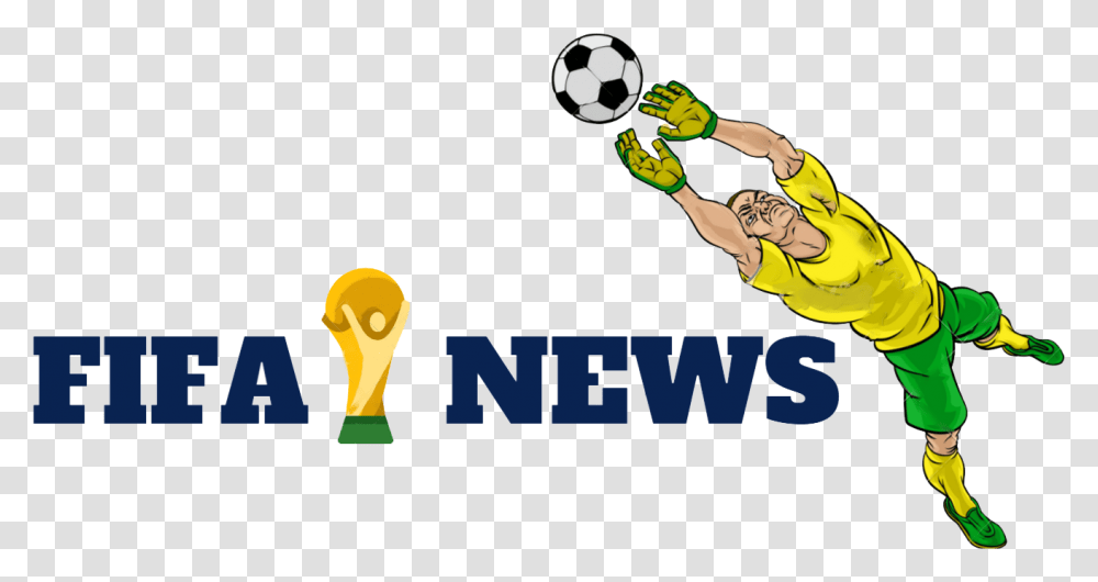Fifa World Cup News Goalkeeper Cartoon, Person, Human, Soccer Ball, Football Transparent Png