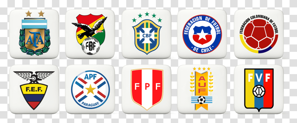 Fifa World Cup Qualifiers Conmebol, Logo, Trademark, First Aid Transparent Png