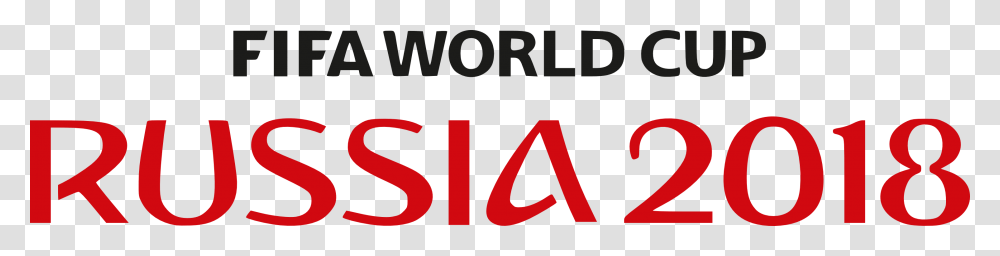 Fifa World Cup Russia Logo Text, Number, Word, Alphabet Transparent Png