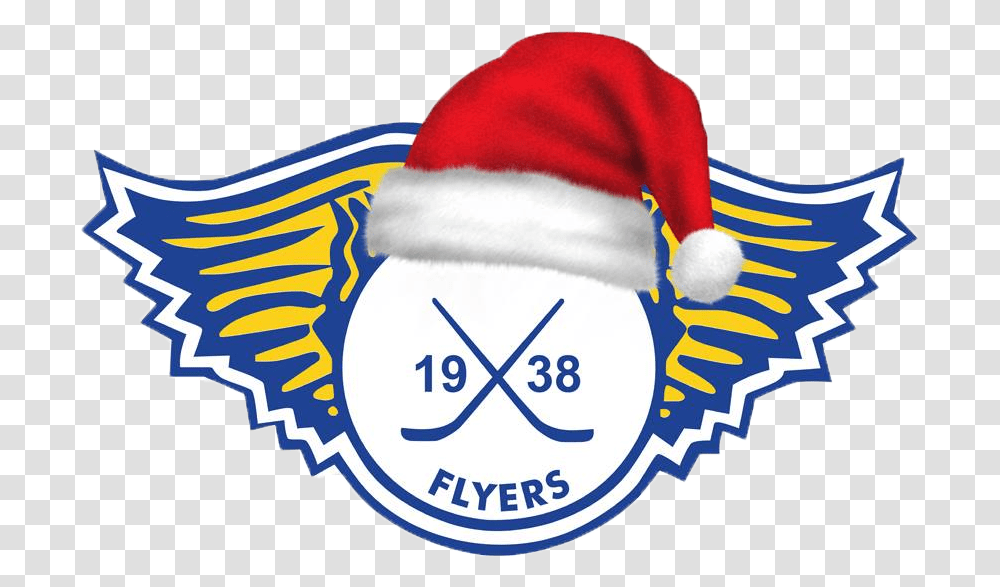 Fife Flyers Christmas Logo Clipart Fife Flyers Logo, Symbol, Trademark, Label, Text Transparent Png