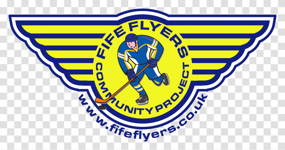 Fife Flyers In The Community, People, Person, Team Sport, Logo Transparent Png