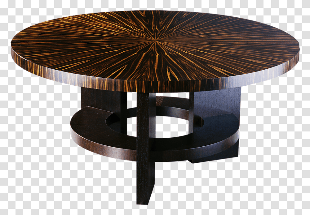 Fifth Avenue New York Art Deco Style, Art Deco Style Round Dining Table