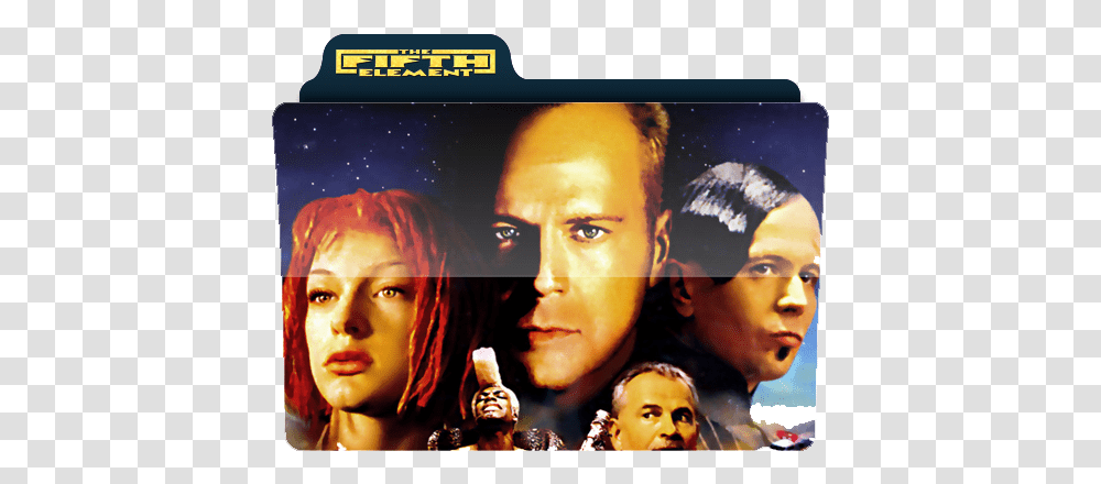 Fifth Element Fifth Element Movie Poster, Person, Human, Advertisement, Cream Transparent Png