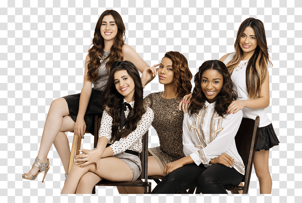 Fifth Harmony, Person, Sitting, Female Transparent Png