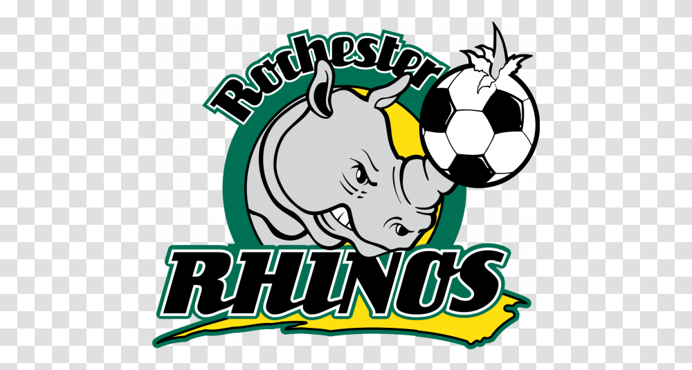 Fifty Epic Sports Logos Rochester Raging Rhinos, Poster, Advertisement, Animal, Mammal Transparent Png