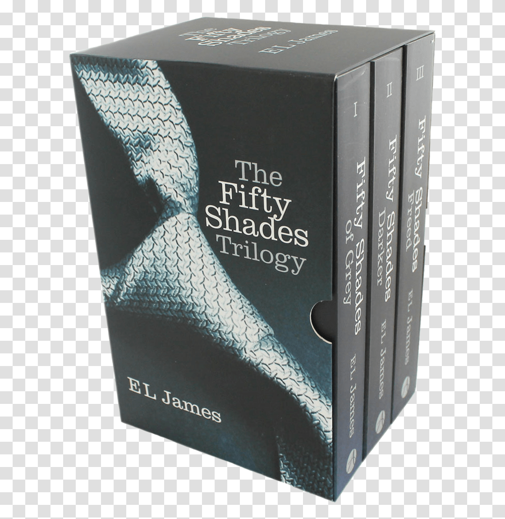 Fifty Shade Box Set Fifty Shades Book Cover, Apparel, Shoe, Footwear Transparent Png