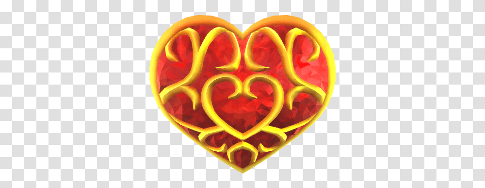 Fig 20 Heart Loz Heart Container, Dynamite, Bomb, Weapon, Weaponry Transparent Png